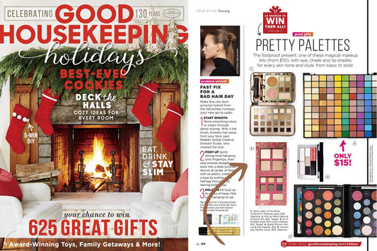 Good House Keeping Magazine Holidays 2015