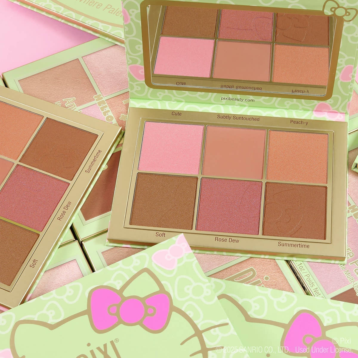Meet The Pixi + Hello Kitty AnyWhere Palette
