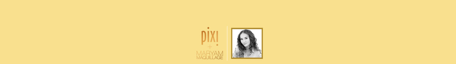 Pixi Beauty UK maryamnyc Collection Banner view 1 of 1