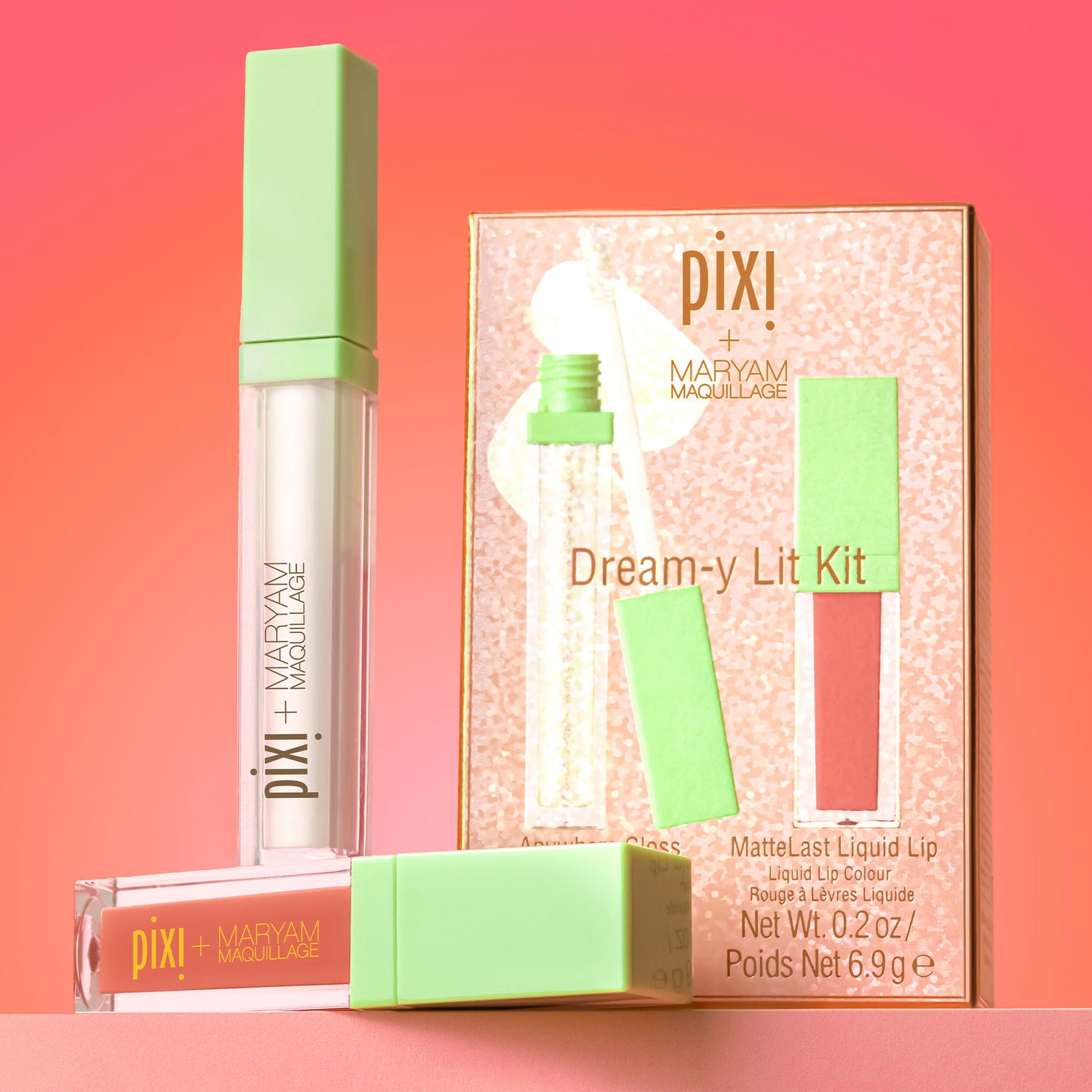 Pixi + MARYAM MAQUILLAGE Limited Edition Collection kit view 1