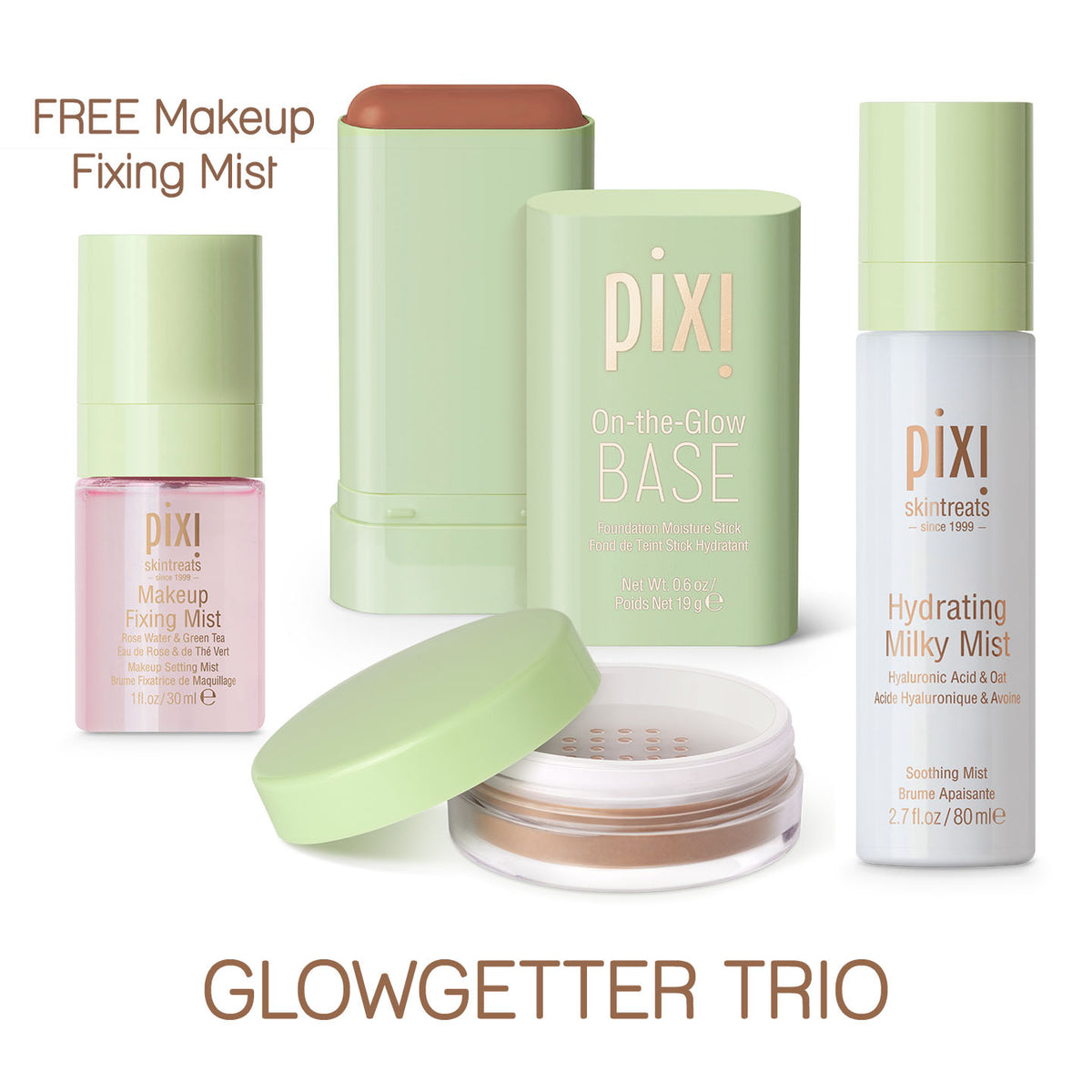 GlowGetter Trio with FREE Mist