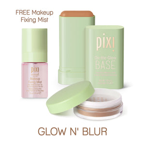 Glow N Blur with FREE Makeup Fixing Mist