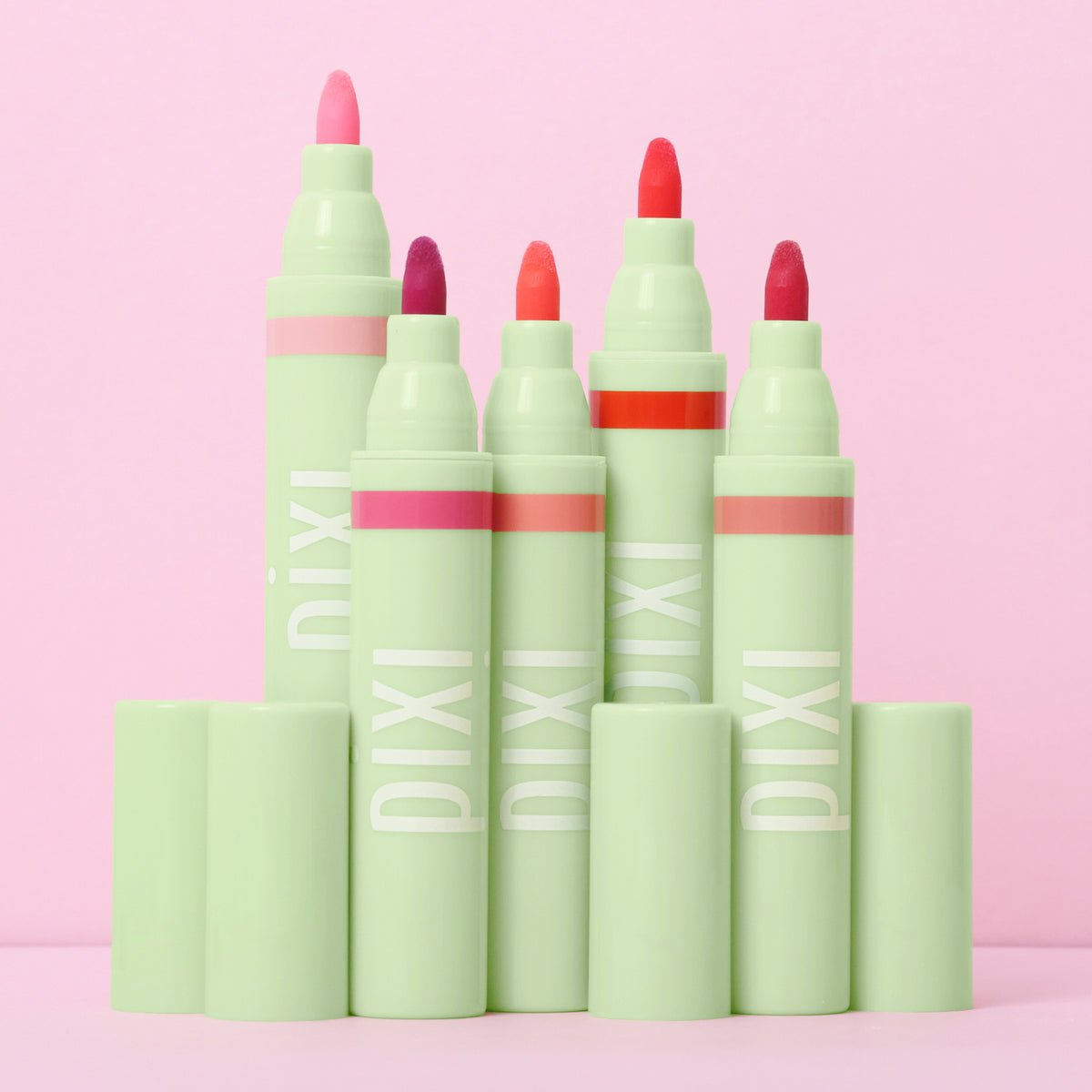 LipBlush by colour standing tall
