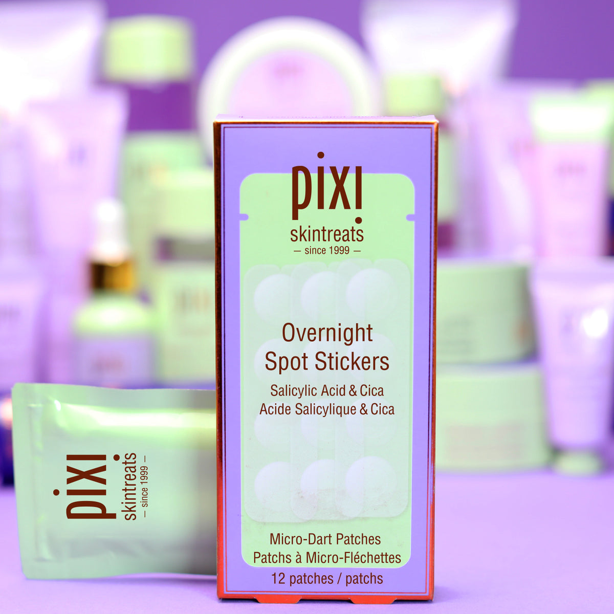 Overnight Spot Stickers