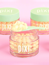 3 packages of Vitamin-C CremeSerum shown on a pink background