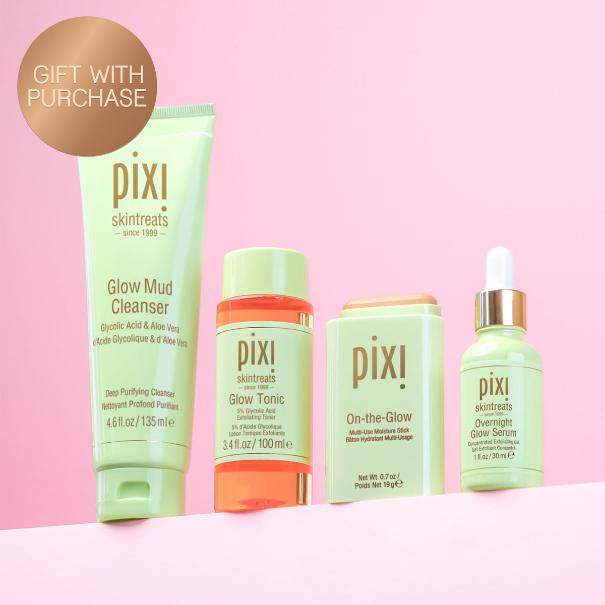 Gift With Purchase: Ultimate Glow Bundle